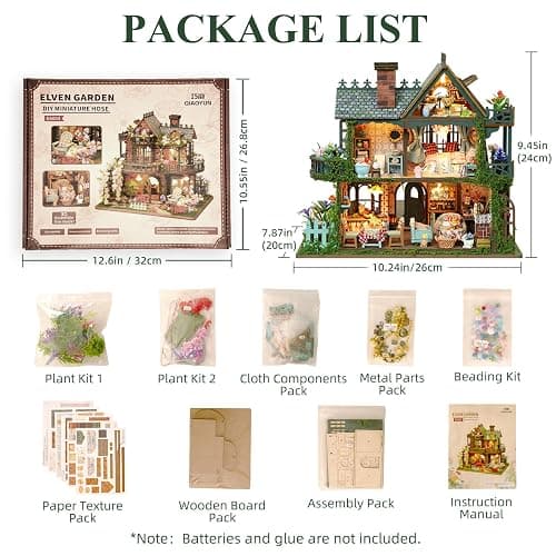 Mini Fairy House Craft Kit thumbnail 3
