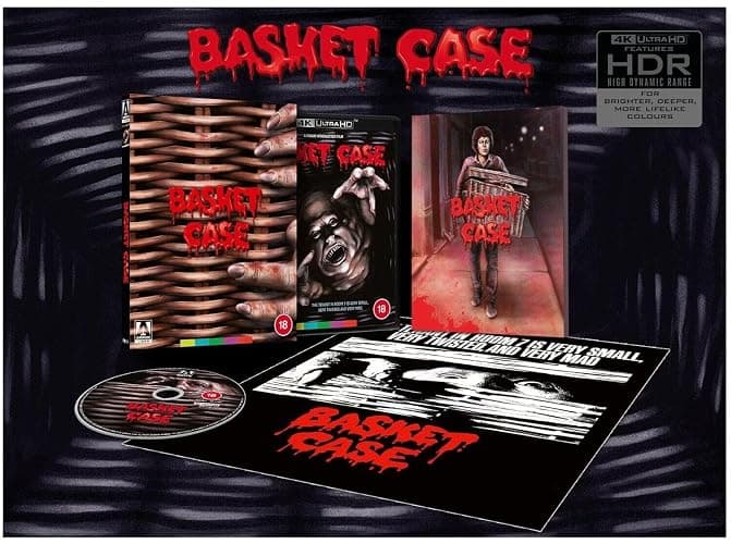 Basket Case (1982) [4K UHD] (Arrow Limited Edition) - Image 1