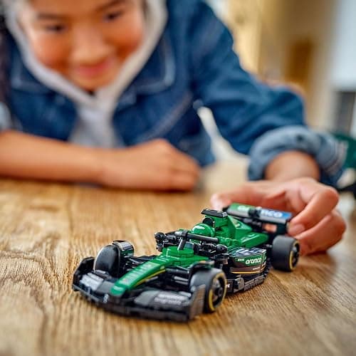 LEGO Speed Champions Voiture F1 Aston Martin Aramco AMR24 - Jeu de Construction avec Voiture de Course - Minifigurine Collector de Pilote de Formule 1 - Cadeau pour garçons et Filles dès 10 Ans 77245 thumbnail 2