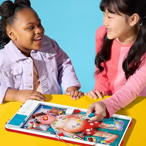Operation Electronic Board Game with All-in-One Carrying Case | 2 Ways to Play | Ages 6+ | 1+ Players | 10 Mins. | Fun Kids Games thumbnail 12