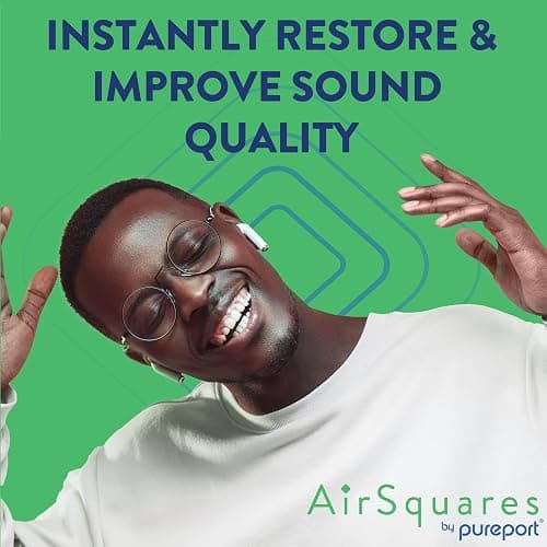 AirSquares Airpod Cleaning Kit, The Original Earbud Cleaning Putty 12-Pack | As Seen on NBC's Today Show, Cleaner Kit for AirPods & Earbuds, Cleaning Putty to Remove Wax, Dirt & Gunk from Tech Devices thumbnail 6