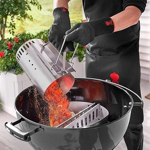 Weber Briquettes de Charbon - Sac 4 kg - Charbon de Bois pour Barbecues Weber - Combustible BBQ - Qualité Premium, Facile à Allumer, Longue Durée - 100% Naturel, à Base de Déchets de Bois (17590168) thumbnail 5