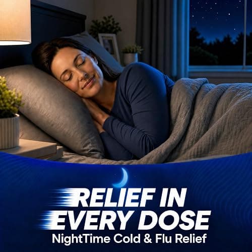 AXIV Day & Night Cold & Flu Medicine Combo Pack Softgels, Daytime & Nighttime Relief for Headache, Fever, Sore Throat, Minor Aches & Pains, & Cough, 48 Softgels thumbnail 5