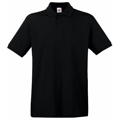 Fruit of the Loom Men's 65/35 Polo Shirt thumbnail 2