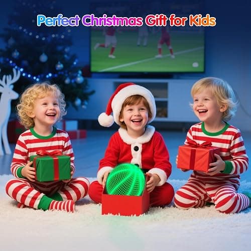 TECKNET 3D Night Light for Kids Boys Girls – 16 Colors LED Basketball Lamp with Remote & Touch Control, USB & Battery Powered Sports Night Light for Bedroom Decor, Basketball Gifts for Boys Girls 8-12 thumbnail 5
