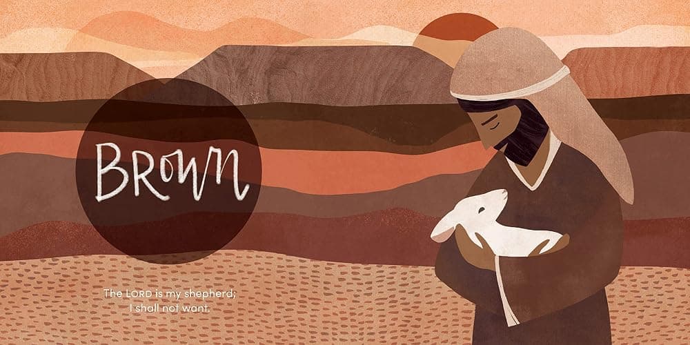 Psalm 23: A Colors Primer (Baby Believer) thumbnail 3