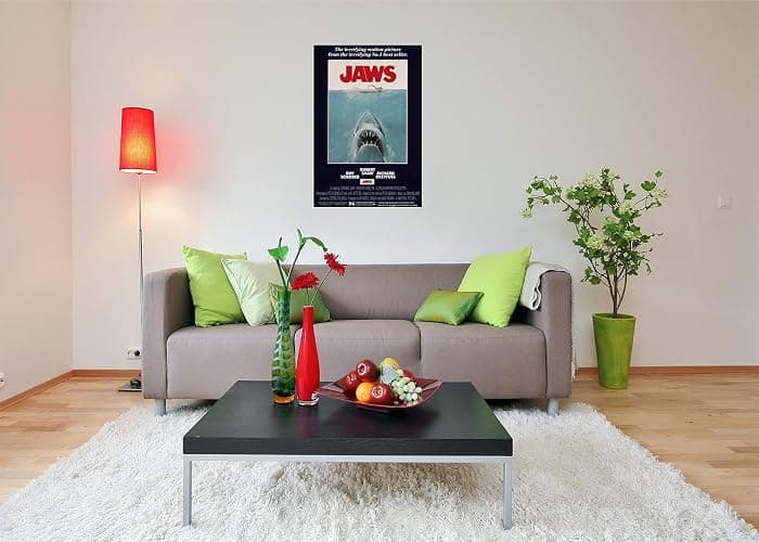 Jaws - Movie Poster - Officially Licensed - 24" x 36" thumbnail 6