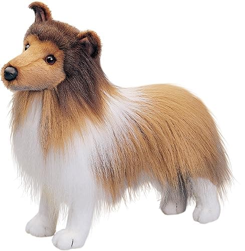 Douglas Dixie Sheltie Dog Shetland Sheepdog Plush Stuffed Animal - Image 1