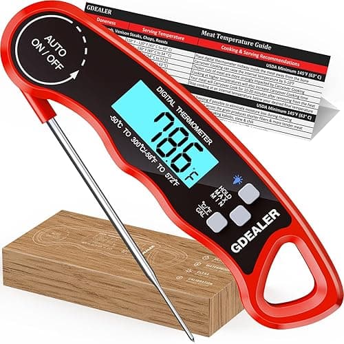 GDEALER Meat Thermometer