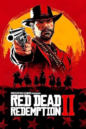 Red Dead Redemption 2 Game Poster Artwork (A2) - Image 1