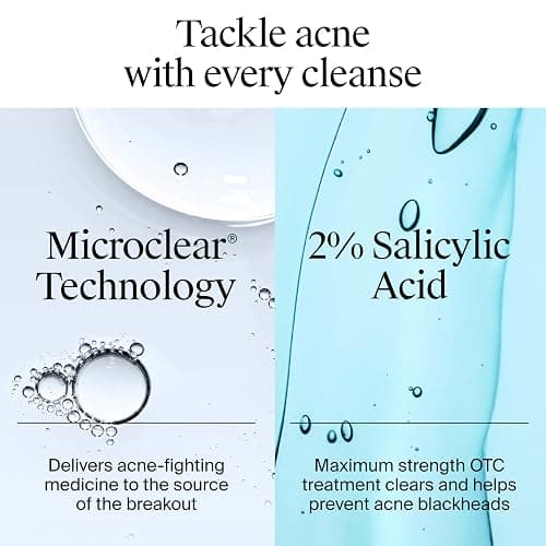 Neutrogena Oil-Free Acne Face Wash, Breakout Prone Skin Facial Cleanser with 2% Salicylic Acid Acne Treatment for Face, 9.1 fl. oz thumbnail 5