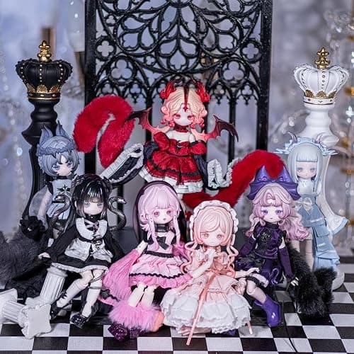 CALEMBOU BJD Blind Box, Luluelf V2 Awakening Nature Series 1/12 Decoration Ball Jointed Doll, Cute Dress Up Doll with Joints, Collectible Action Figure for Birthday Christmas, Random 1 Box thumbnail 2
