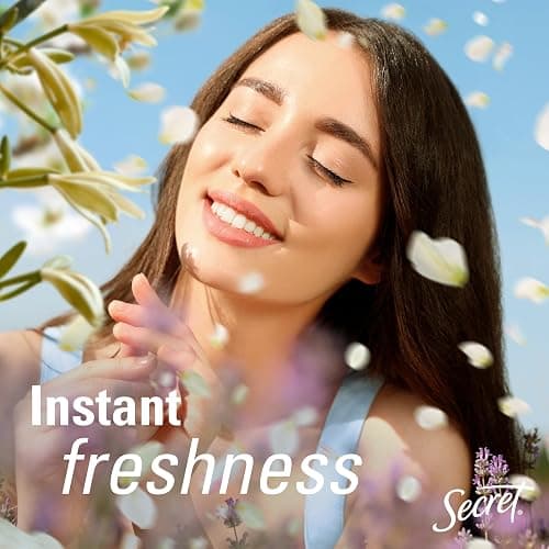 Secret Dry Spray Antiperspirant Deodorant for Women, 48hr Weightless Sweat & Odor Protection, Gentle on Skin, Cozy Vanilla Scent, 4.1 oz (Pack of 3) thumbnail 4