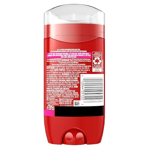 Old Spice Aluminum Free Deodorant for Men, 24/7 Freshness, Long Lasting Protection Legendary Fragrance, Raptorstrike, Dark Berry Scent, 85g thumbnail 18