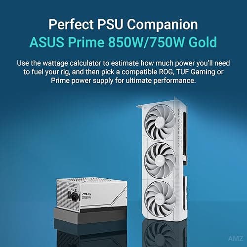 ASUS The SFF-Ready Prime GeForce RTX™ 5070 12GB GDDR7 White OC Edition Graphics Card (PCIe® 5.0, 12GB GDDR7, HDMI®/DP 2.1, 2.5-Slot, Axial-tech Fans, Dual BIOS) thumbnail 6