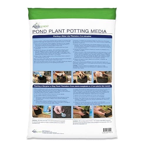 Aquascape Pond Plant Potting Media, Nutrient-Rich Aquatic Soil for Water Gardens, Supports Strong Root Growth, 215 Cubic Inches, 89002 thumbnail 6