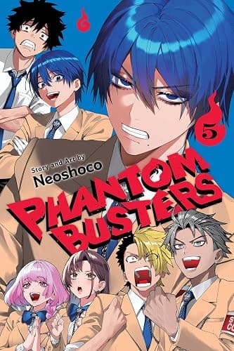 Phantom Busters, Vol. 5 - Image 1