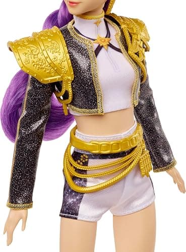 ​Mattel Kpop Demon Hunters HUNTR/X Rumi “Golden” Singing Doll | Wearing Removable Signature Outfit, 5 Posable Joints, Inspired by the Movie thumbnail 3