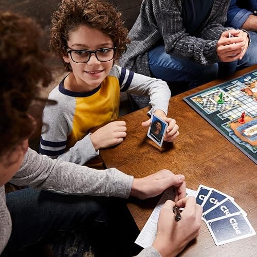 Clue Board Game for Ages 8 and Up, Reimagined Clue Game for 2-6 Players, Mystery, Detective, Family Games for Kids and Adults thumbnail 7