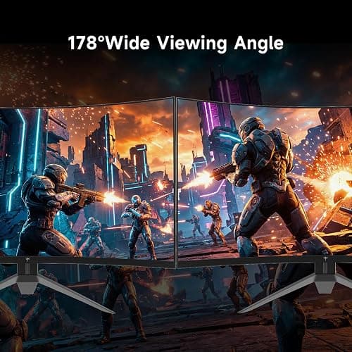 KTC 32 Inch 240Hz Curved Gaming Monitor, FHD 1500R HDR PC Monitor, H32S17F | Adaptive Sync, Ultra-Fast 1080P 1ms Monitor for Gamer, 3500:1 Contrast, HDMI 2.0 x 2, DisplayPort 1.4 & USB 2.0 thumbnail 7