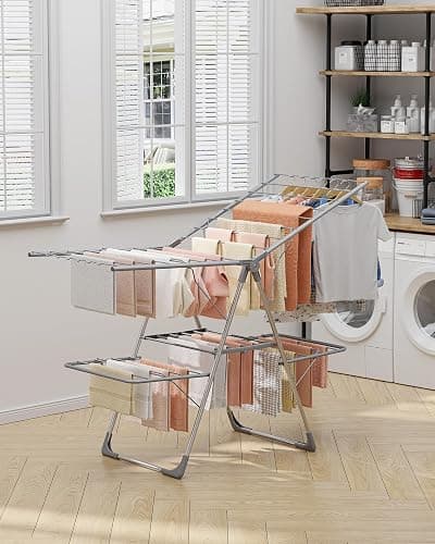 Sakugi Foldable Laundry Drying Rack thumbnail 8