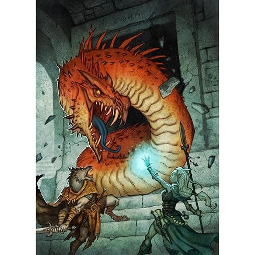 Free League Publishing Dragonbane Rulebook, D20 Roleplaying Game Hardcover RPG Book, Fantasy Adventure, Adults, Teens Ages 14+ thumbnail 6