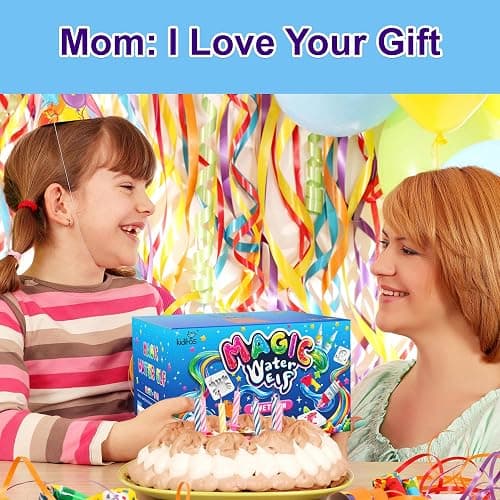 Kiditos Magic Water Elf Toy Kit–Squishies for Kids, 10 Gels & 6 Molds, Magic Gel Water Pets Sensory Toy, Fun DIY Craft Kit, Party Favors, Birthday & Christmas Gifts for Kids Ages 3+ thumbnail 8