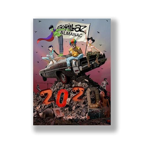 Gorillaz Almanac - Image 1