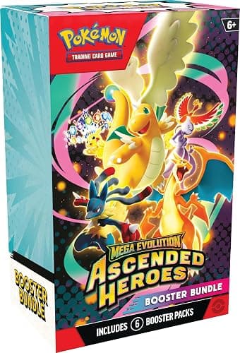 Pokémon TCG: Mega Evolution—Ascended Heroes Booster Bundle - Image 1