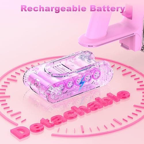 Tikom V500 Cordless Vacuum Cleaner for Home, 40000Pa/450W Stick Vacuum with LED Touch Screen, Charging Wall Dock, Anti-Tangle, Lightweight Handheld Vacuum for Pet Hair, Hard Floor, Carpet thumbnail 7