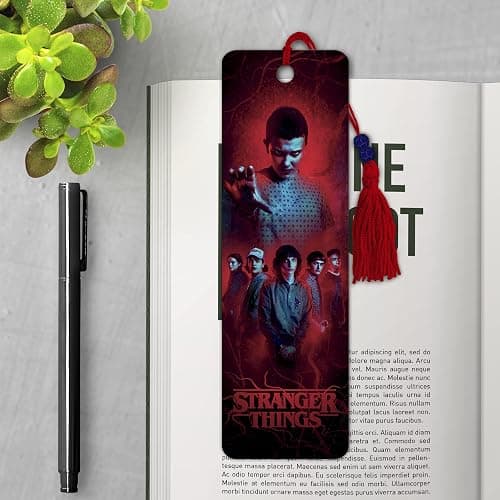Netflix Stranger Things: Season 4-11 Group Premier Bookmark Stationery thumbnail 2