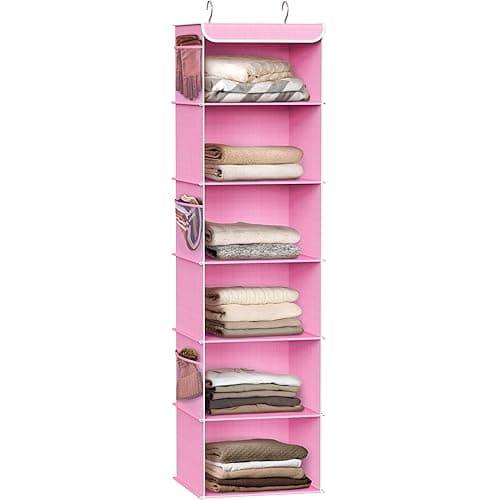 Simple Houseware 6 Shelf Closet Organizer