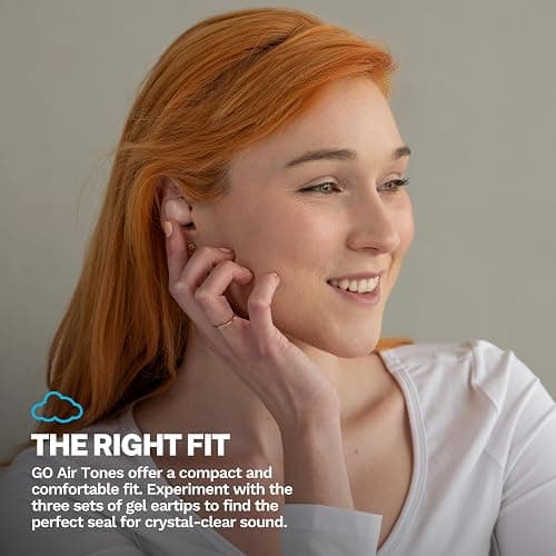 JLab Go Air Pop+ Tones True Wireless Earbuds, in Ear Headphones, Bluetooth Earphones, 35H Playtime Ear Buds, Bluetooth Earbuds with Microphone, USB-C Charging Case, Dual Connect, EQ3 Sound, (474 C) thumbnail 5