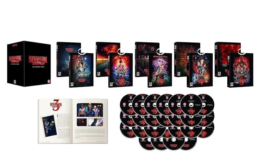 Stranger Things: The Complete Series Blu-Ray [Region B] - Image 1