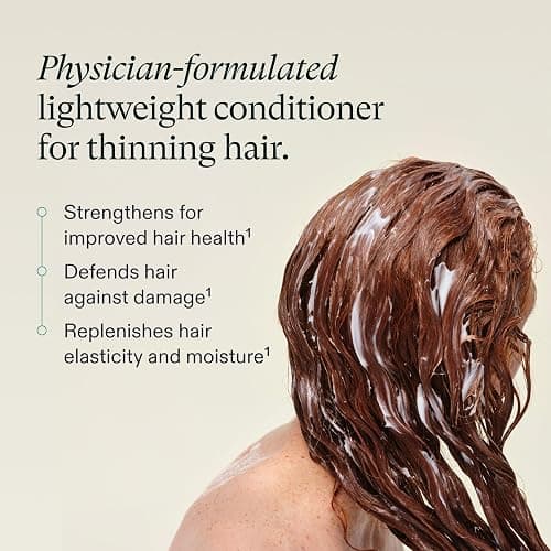 Nutrafol Conditioner, Physician-formulated for Thinning Hair, Moisturizing, Strengthening and Color Safe, Lightweight Protection thumbnail 3