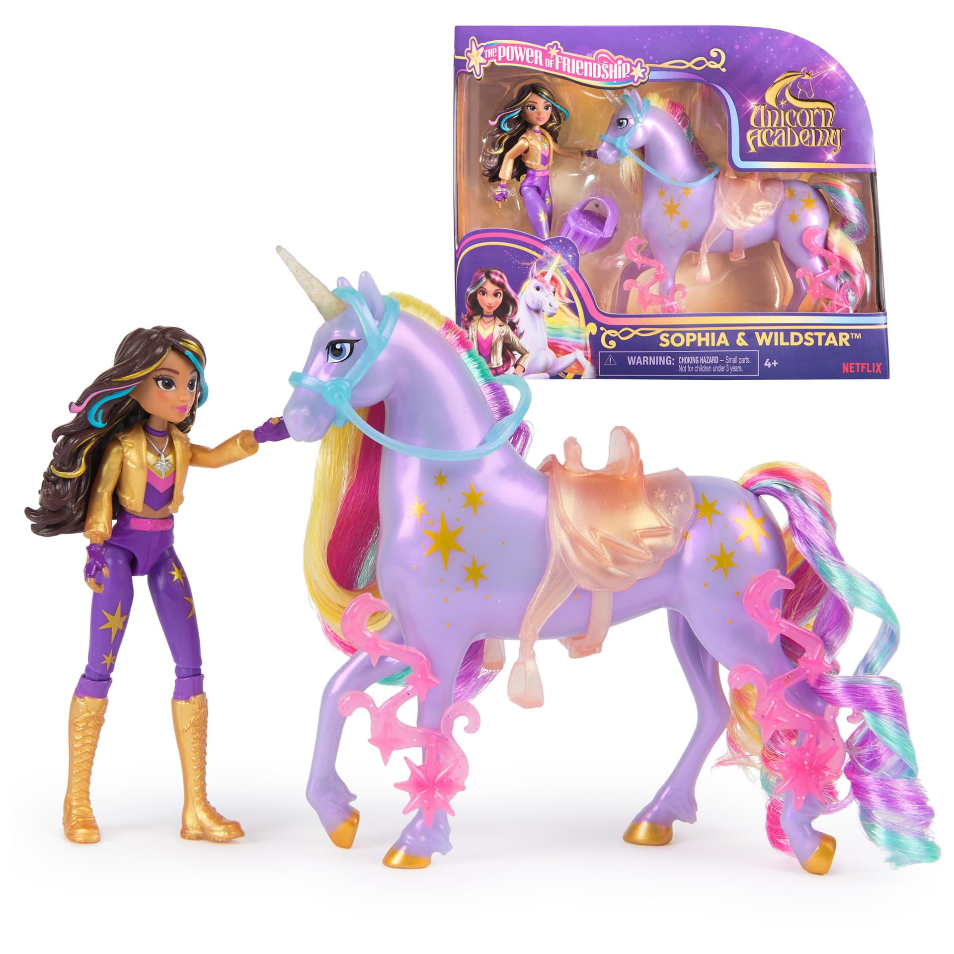 Unicorn Academy 6072668 oll UncrnSetsSophiaWs Rfrsh, multicolour - Image 1