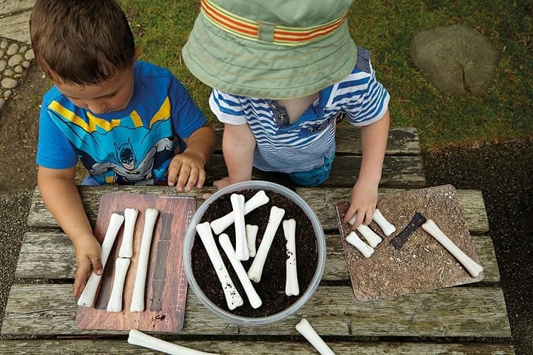 Yellow Door Dinosaur Bones Match & Measure Set, Multi thumbnail 5