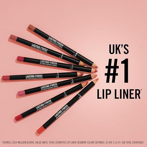 Rimmel Lasting Finish 8HR Lip Liner, Shade Cappuccino, 1.2 g thumbnail 4