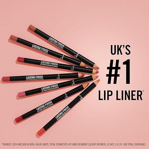 Rimmel Lasting Finish 8HR Soft Lip Liner Pencil - Vibrant, Blendable Formula to Lock Lipstick in Place for 8 Hours - 705 Cappuccino, .04oz thumbnail 5