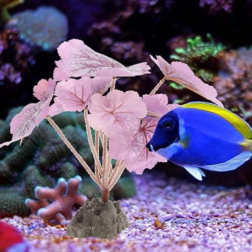 LOGOFUN Aquarium Plants Artificial Aquatic Plants Plastic Fake Plant for Fish Tank Decorations thumbnail 2