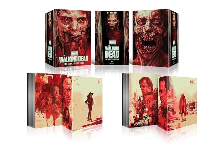 Walking Dead, The: Complete Series - BLURAY, Digital thumbnail 2
