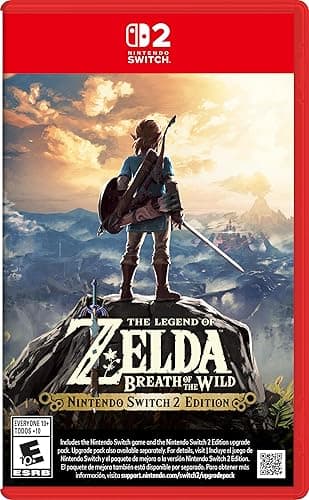 The Legend of Zelda™: Breath of the Wild – Nintendo Switch™ 2 Edition - Image 1
