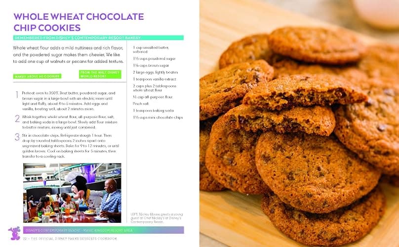 The Official Disney Parks Desserts Cookbook: Remembering 101 Sweet Delicious Disney Recipes thumbnail 6