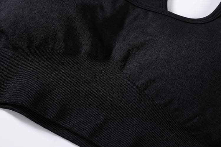 TomTiger Sports Bras for Women High Impact Racerback Removable Padded Seamless Yoga Workout Activewear Bra thumbnail 6
