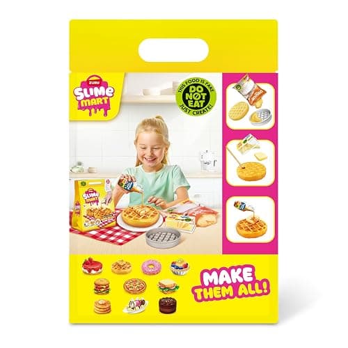 Slime Mart Small Bag by ZURU, Compound Slime Toy, Arts & Crafts for Kids and Kidults, Soft Slime Making Kit - Slime Kit for Girls Ages 6-10 - Fun Gift Idea for Boys Girls - Fidget Toys - Sensory Toys thumbnail 6