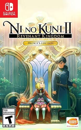 Ni no Kuni II: Revenant Kingdom - Prince's Edition - Nintendo Switch - Image 1
