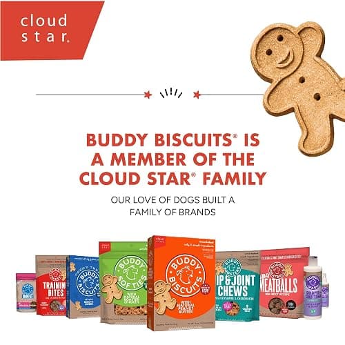Buddy Biscuit Softies 5 oz Pouch, Grain-Free Soft & Chewy, Natural Grilled Beef Flavor Dog Treats, Oven Baked in the USA thumbnail 10