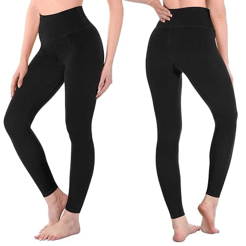 SINOPHANT High Waisted Leggings for Women - Full Length Capri Buttery Soft Yoga Pants for Workout Athletic thumbnail 2