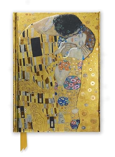 Klimt Kiss Foiled Journal - Image 1