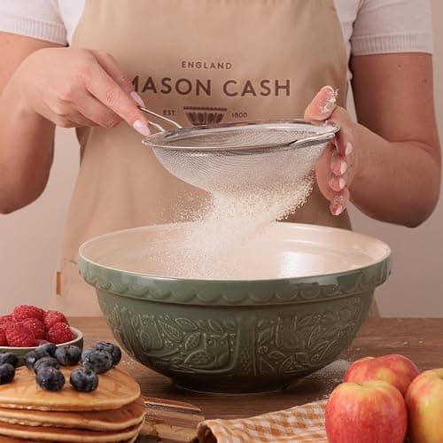 Mason Cash | In the Forest S18 Owl Embossed Mixing Bowl - 2.85 Quart thumbnail 2